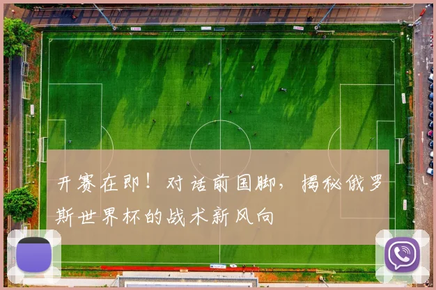 开赛在即！对话前国脚，揭秘俄罗斯世界杯的战术新风向